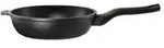 WMF Pfanne PermaDur Premium , schwarz , Aluminium-Guss , Ma&szlig;e (cm): H: 6,5 &Oslash;: 28