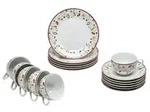 Ritzenhoff & Breker Kaffeeservice 18-teilig Shanti , mehrfarbig Ritzenhoff & Breker Kaffeeservice 18-teilig Shanti , mehrfarbig