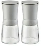 WMF Gew&uuml;rzm&uuml;hlen-Set Trend , grau , Glas,Kunststoff , Ma&szlig;e (cm): H: 14