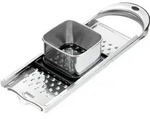 Gefu Sp&auml;tzlehobel TRADIZIONE , silber , Edelstahl