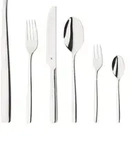 WMF Besteckset 30-teilig Palma , silber , Edelstahl
