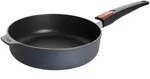 WOLL Guss-Hochrandpfanne Diamond Lite , schwarz , Aluminium-Guss , Ma&szlig;e (cm): H: 7 