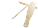 WMF Crepepfanne , Aluminium-Guss,Holz , Ma&szlig;e (cm): H: 2 &Oslash;: 27