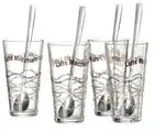 Ritzenhoff & Breker Latte Macchiato Gl&auml;serset , transparent/klar , Glas , Ma&szlig;e