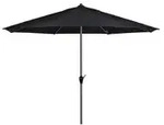doppler Marktschirm Active , grau , Ma&szlig;e (cm): H: 280 &Oslash;: 380