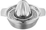 Gefu Zitruspresse LEMON , silber , Edelstahl , Ma&szlig;e (cm): B: 13,7 H: 10,5