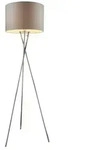 Globo Lighting Stehleuchte , silber , Ma&szlig;e (cm): B: 62 H: 160 T: 62.0