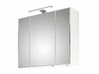 Spiegelschrank Pinnsee , weiß , Maße (cm): B: 70 H: 60 T: 20
