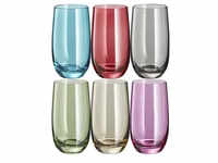LEONARDO Gläser groß, 6er-Set Sora , mehrfarbig , Glas , Maße (cm): B: 23,4...