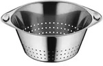 WMF Seiher Gourmet , silber , Edelstahl , Ma&szlig;e (cm): H: 16 &Oslash;: 24