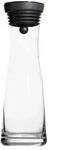 WMF Wasserkaraffe Basic , transparent/klar , Glas,Edelstahl , Ma&szlig;e (cm): H: 32,7