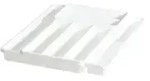 Rotho Besteckkasten Domino , wei&szlig; , Kunststoff , Ma&szlig;e (cm): B: 39,7 H: 34,1 T: 5.1