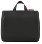 reisenthel Kosmetiktasche , schwarz , Polyester,Kunststoff , Ma&szlig;e (cm): B: 28 H: