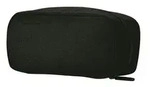 reisenthel Kosmetiktasche , schwarz , Polyester,Kunststoff , Ma&szlig;e (cm): B: 21 H: