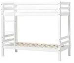 Hoppekids Etagenbett Eco Dream , wei&szlig; , Ma&szlig;e (cm): B: 81 H: 145