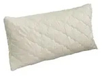 IRISETTE Hirsekissen , wei&szlig; , Ma&szlig;e (cm): B: 40 H: 10