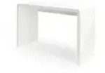 Schreibtisch , wei&szlig; , Ma&szlig;e (cm): B: 120 H: 78,5