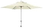 doppler Sonnenschirm Expert Auto Tilt , creme , Ma&szlig;e (cm): H: 251 &Oslash;: 320