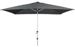 doppler Sonnenschirm Expert Auto Tilt , grau , Ma&szlig;e (cm): B: 200 H: 260