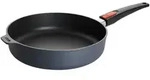 WOLL Guss-Hochrandpfanne Diamond Lite , schwarz , Aluminium-Guss , Ma&szlig;e (cm): H: 7 