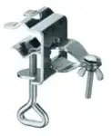 Schneider Schirme Sonnenschirm Tischklammer , silber