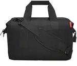 reisenthel Reisetasche , schwarz , Polyester,Kunststoff , Ma&szlig;e (cm): B: 40 H: 33,5