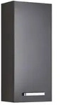 uno Wandschrank Monti , grau , Ma&szlig;e (cm): B: 30 H: 70 T: 20.0
