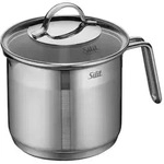 Silit Milchtopf Achat , Edelstahl , Ma&szlig;e (cm): H: 20 &Oslash;: 14