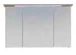calmo2go Spiegelschrank North , wei&szlig; , Ma&szlig;e (cm): B: 115 H: 72 T: 20.0