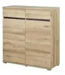uno Schuhschrank Lennox , holzfarben , Ma&szlig;e (cm): B: 96 H: 103 T: 40.0