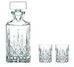 Nachtmann Whisky-Set Noblesse , transparent/klar , Glas