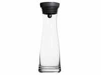 WMF Wasserkaraffe Basic , transparent/klar , Silikon, Kunststoff, Edelstahl, Glas ,