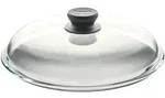 Berndes Deckel , transparent/klar , Glas &Oslash;: 28