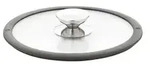 Berndes Glasdeckel , transparent/klar , Glas,Silikon &Oslash;: 24