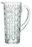 Nachtmann Krug Bossa Nova , transparent/klar , Glas , Ma&szlig;e (cm): B: 16,4 H: 24,3 T: