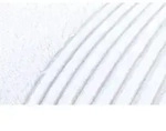 M&ouml;ve Waschhandschuh , wei&szlig; , Ma&szlig;e (cm): B: 20 H: 1