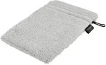 VOSSEN Waschhandschuh Vienna Supersoft , grau , Ma&szlig;e (cm): B: 16