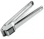 Gefu Knoblauchpresse AGLIO , silber , Edelstahl , Ma&szlig;e (cm): B: 2,8 H: 4,9