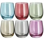 LEONARDO Gl&auml;ser klein 6er-Set Sora , mehrfarbig , Glas , Ma&szlig;e (cm): B: 7 H:...