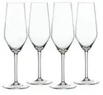 Spiegelau Champagnerfl&ouml;ten 4er Set Style , transparent/klar , Glas , Ma&szlig;e (cm): B: