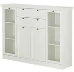 Highboard Laurito , wei&szlig; , Ma&szlig;e (cm): B: 160 H: 120 T: 40.0