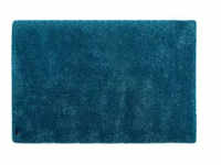 Tom Tailor Hochflorteppich Soft , blau , Synthetische Fasern , Maße (cm): B:...