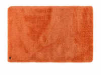Tom Tailor Handtuft-Teppich Soft uni , orange , Synthetische Fasern , Maße...