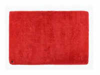 Tom Tailor Hochflorteppich Soft , rot , Synthetische Fasern , Maße (cm): B:...