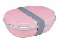 Mepal Lunchbox Duo To Go Ellipse , rosa/pink , Kunststoff , Maße (cm): B:...