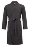 M&ouml;ve Kimono , grau