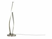 Paul Neuhaus LED-Tischleuchte, 2-flammig, geschwungen , silber , Maße (cm): H: 48,5 
