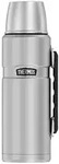 THERMOS Isolierflasche STAINLESS KING , silber , Edelstahl