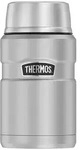 THERMOS Lunchpot STAINLESS KING , silber , Edelstahl