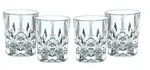 Nachtmann Stamper 4er-Set Noblesse , transparent/klar , Glas , Ma&szlig;e (cm): B: 10,8